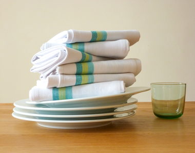 Harringdons Kitchen Dish Towels - Tea Towels 100% Natural Cotton